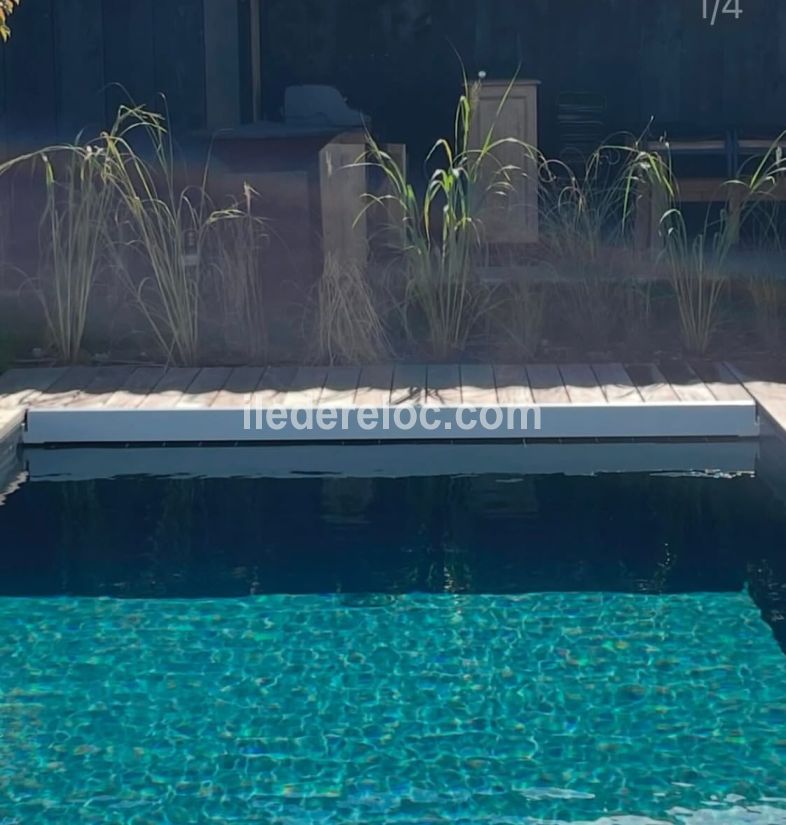 Photo 14 : PISCINE d'une maison située à Sainte-Marie-de-Ré, île de Ré.