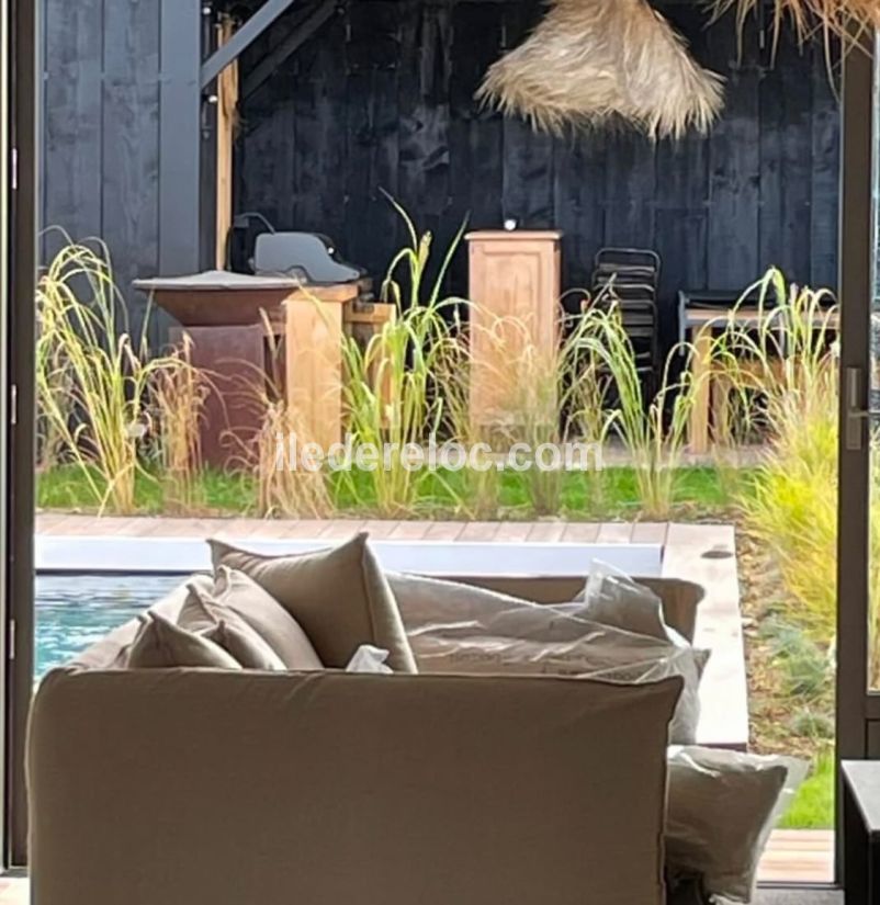 Photo 15 : TERRASSE d'une maison située à Sainte-Marie-de-Ré, île de Ré.