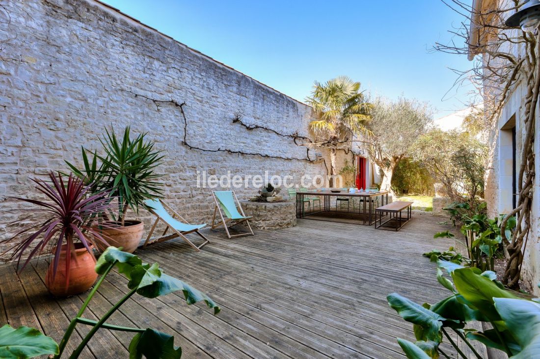 Photo 21 : NC d'une maison située à Sainte-Marie-de-Ré, île de Ré.