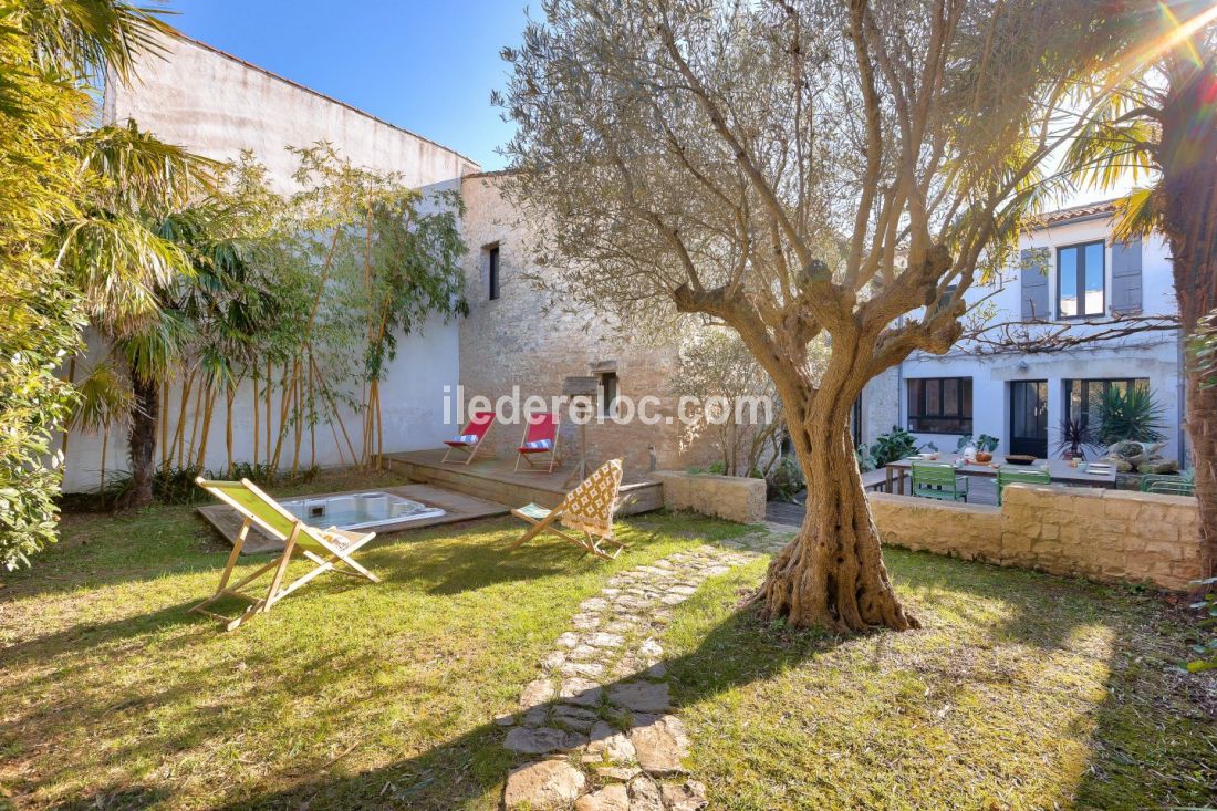 Photo 4 : NC d'une maison située à Sainte-Marie-de-Ré, île de Ré.