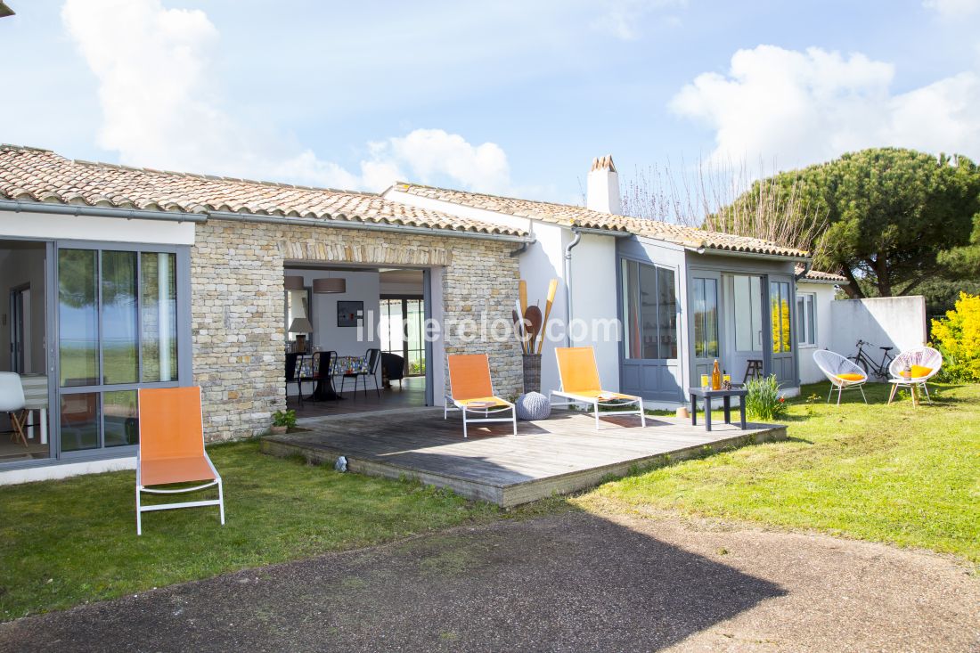 Photo 4 : NC d'une maison située à Loix, île de Ré.