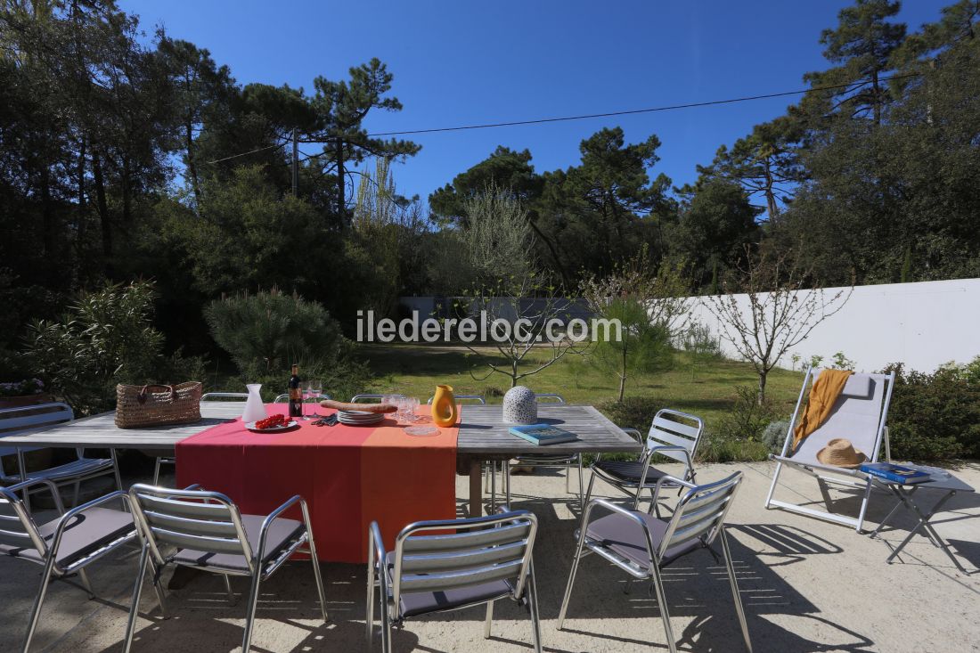 Photo 12 : NC d'une maison située à La Couarde-sur-mer, île de Ré.