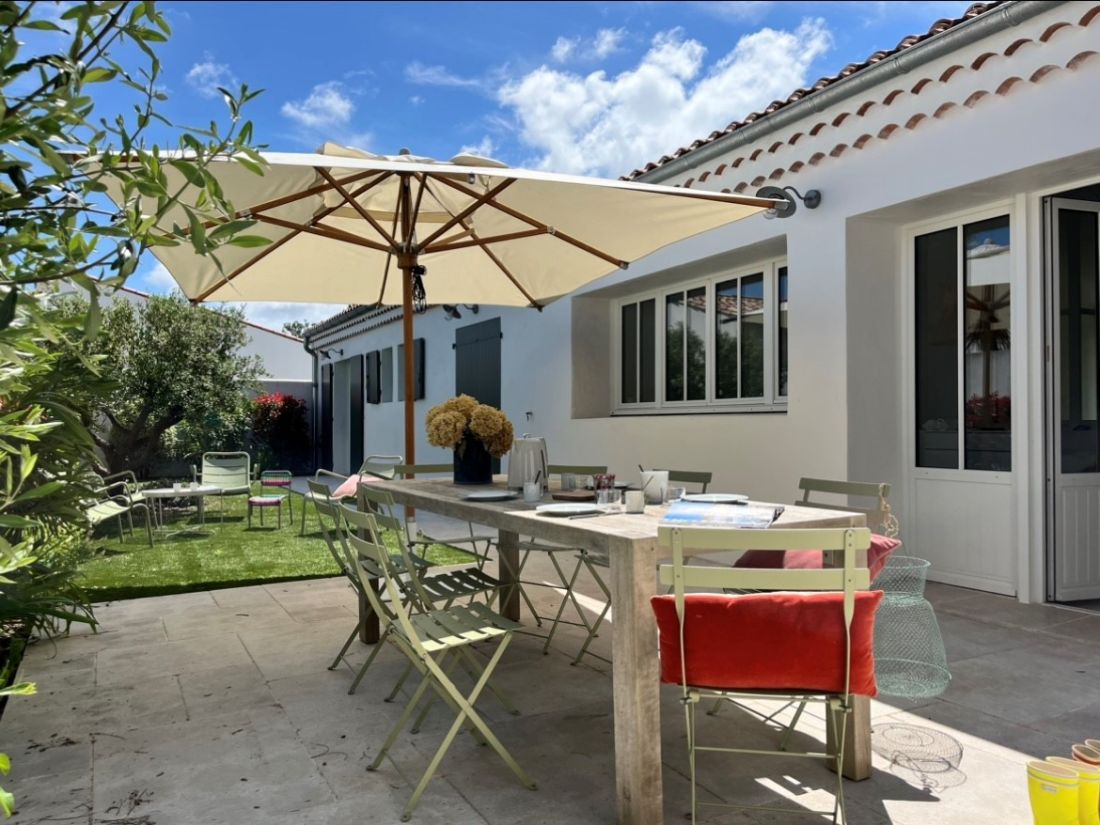 Photo 16 : NC d'une maison située à Le Bois-Plage-en-Ré, île de Ré.