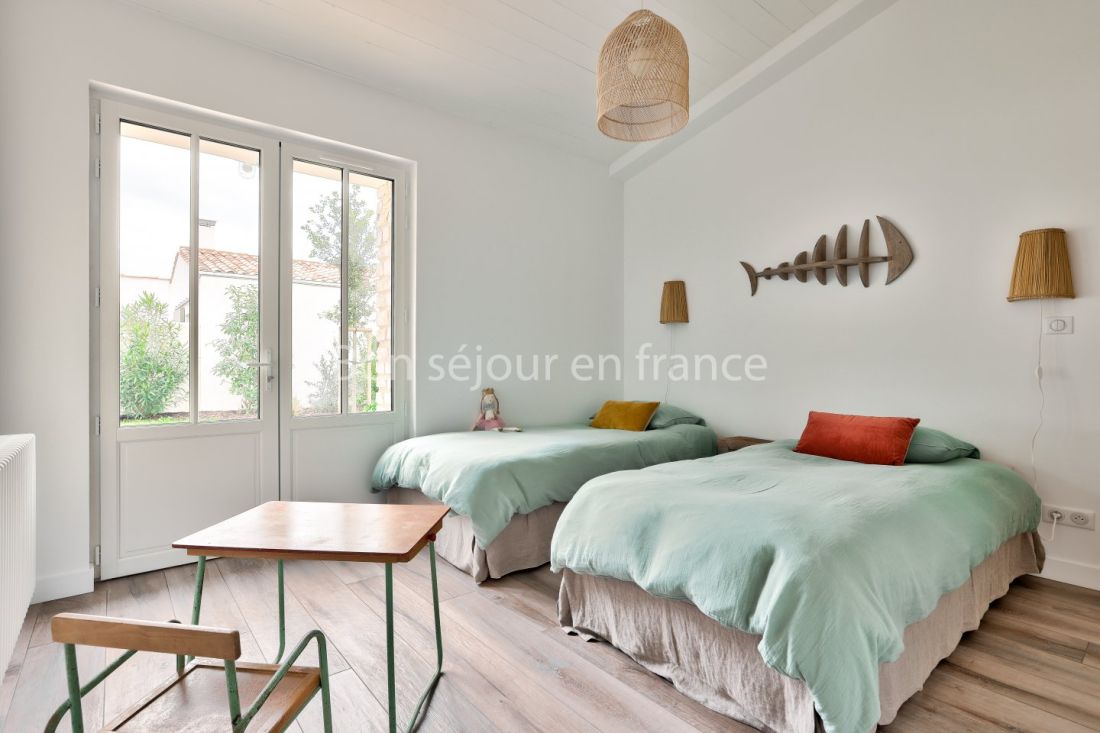 Photo 20 : NC d'une maison située à Le Bois-Plage-en-Ré, île de Ré.