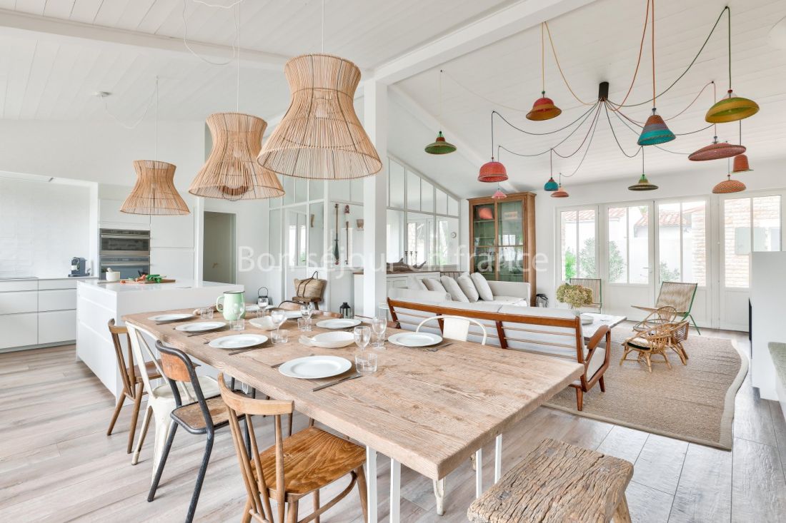 Photo 13 : NC d'une maison située à Le Bois-Plage-en-Ré, île de Ré.