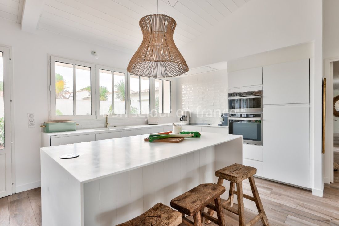 Photo 12 : NC d'une maison située à Le Bois-Plage-en-Ré, île de Ré.