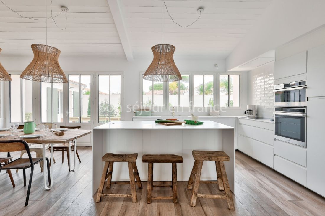 Photo 6 : NC d'une maison située à Le Bois-Plage-en-Ré, île de Ré.