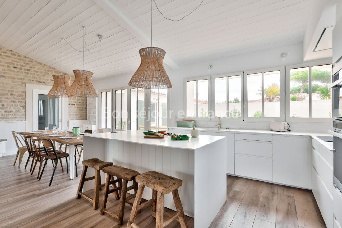 Photo 15 : NC d'une maison située à Le Bois-Plage-en-Ré, île de Ré.