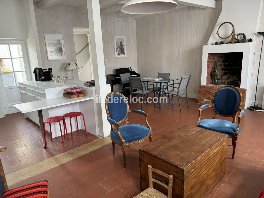 Photo 5 : NC d'une maison située à Loix, île de Ré.