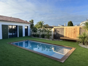 Ile de Ré:Maison neuve, villa criste marine une invitation à la sérénité