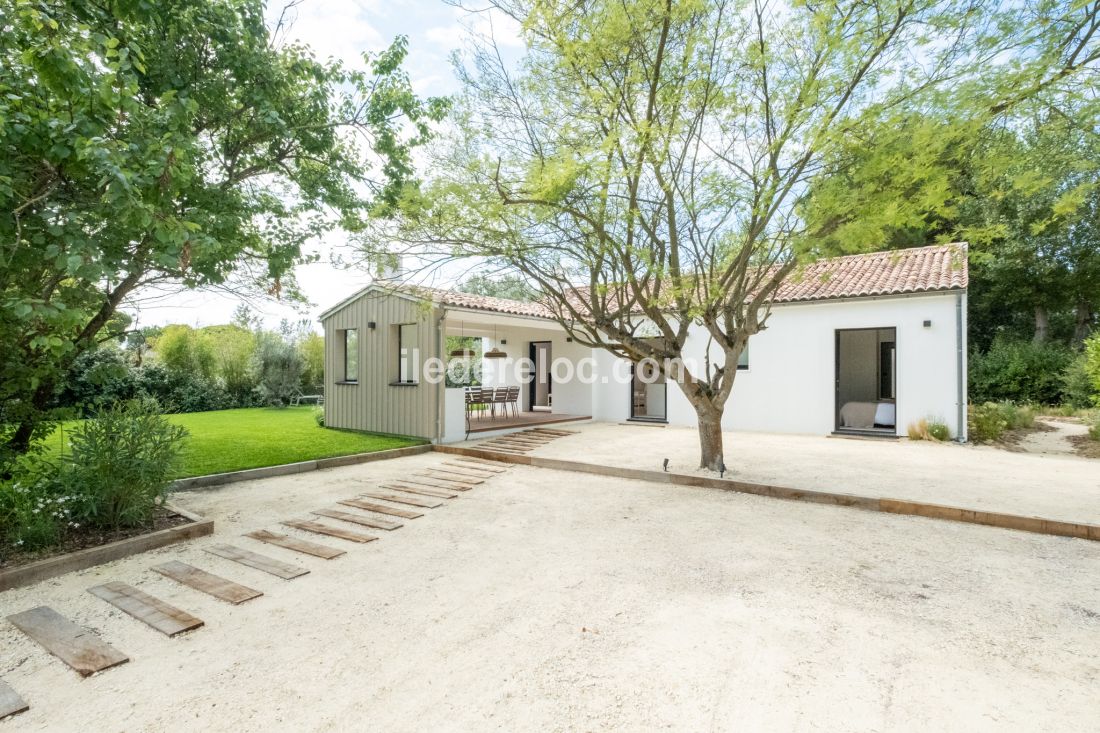 Photo 7 : NC d'une maison située à Les Portes-en-Ré, île de Ré.