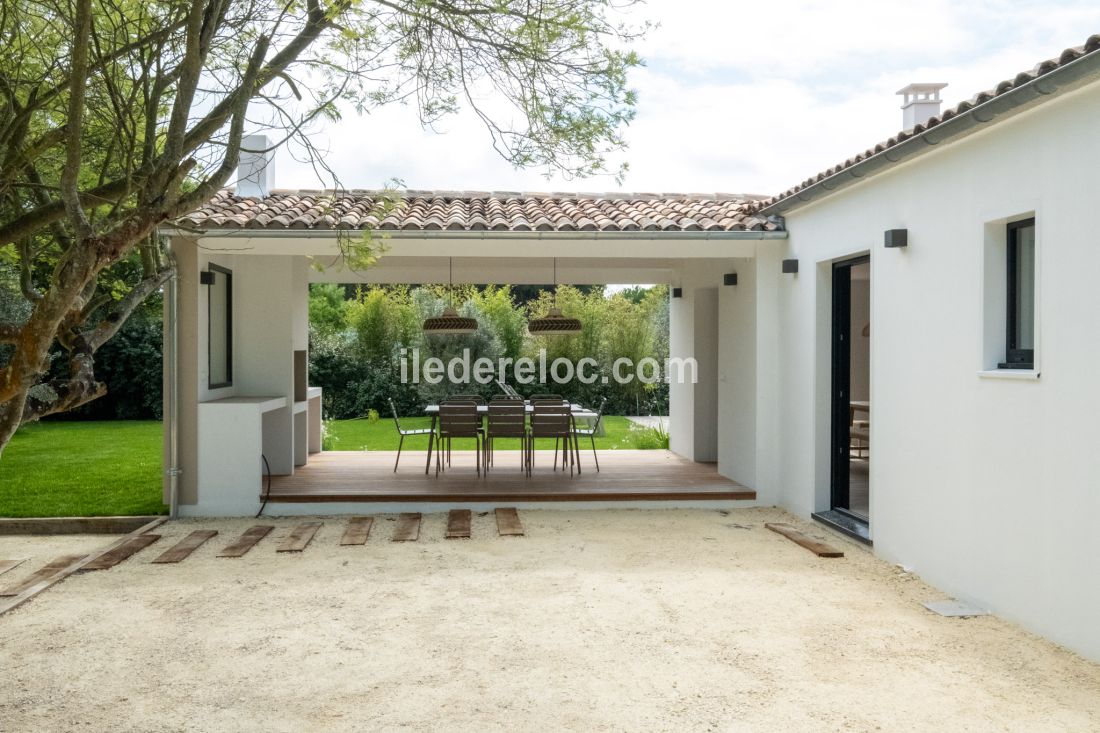 Photo 8 : NC d'une maison située à Les Portes-en-Ré, île de Ré.