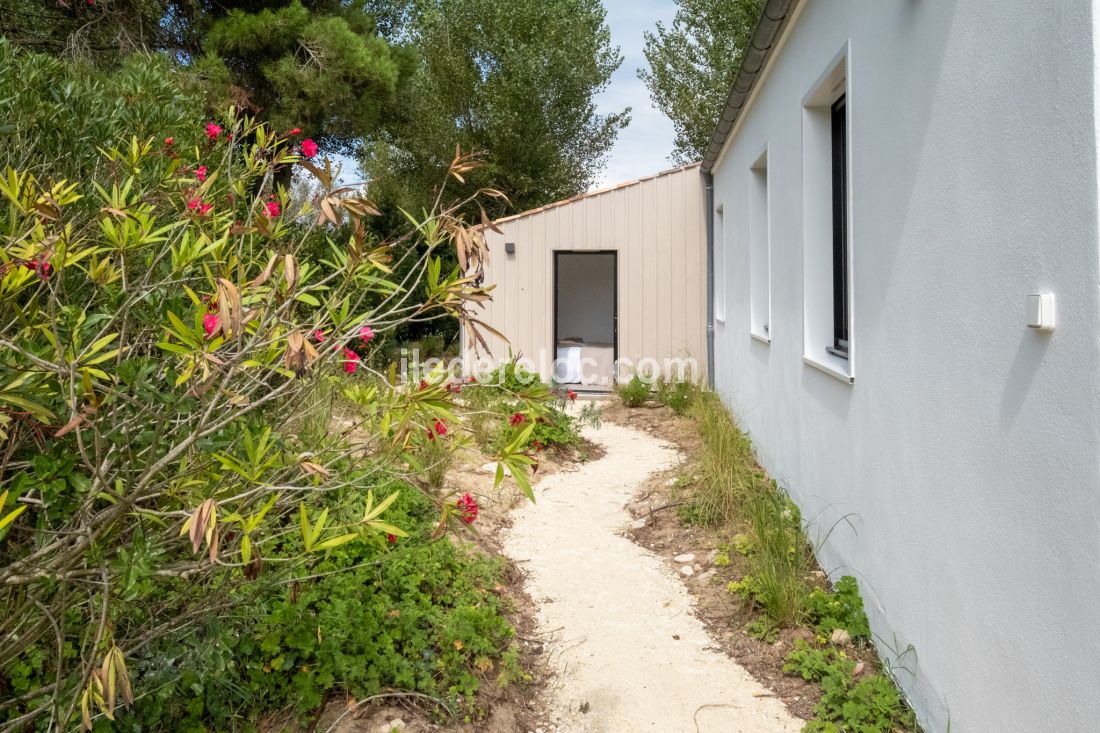 Photo 9 : NC d'une maison située à Les Portes-en-Ré, île de Ré.