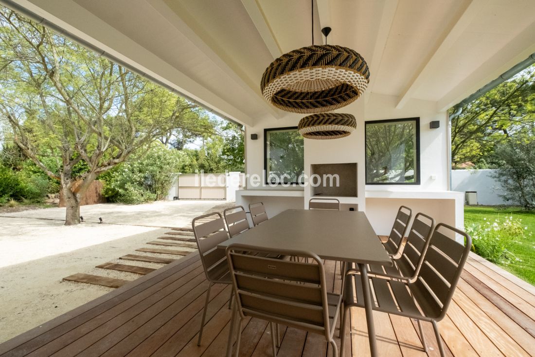 Photo 11 : NC d'une maison située à Les Portes-en-Ré, île de Ré.