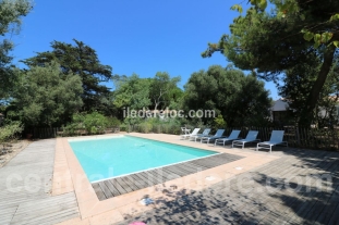 Ile de Ré:Villa des peupliers : magnifique villa avec piscine jusqu'à 8 personnes