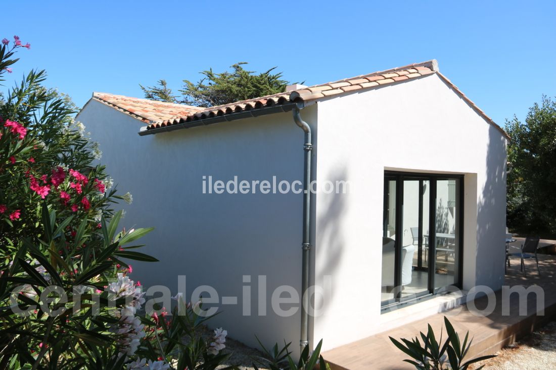 Photo 4 : NC d'une maison située à Les Portes-en-Ré, île de Ré.