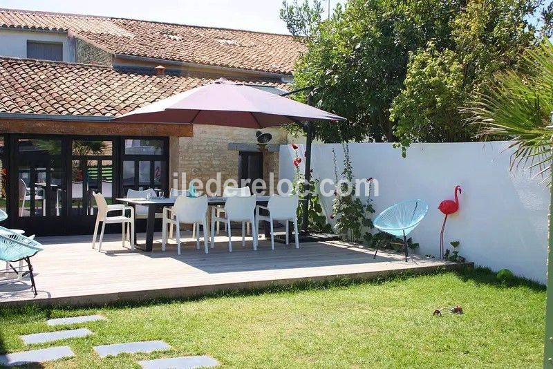 Photo 4 : NC d'une maison située à Le Bois-Plage-en-Ré, île de Ré.