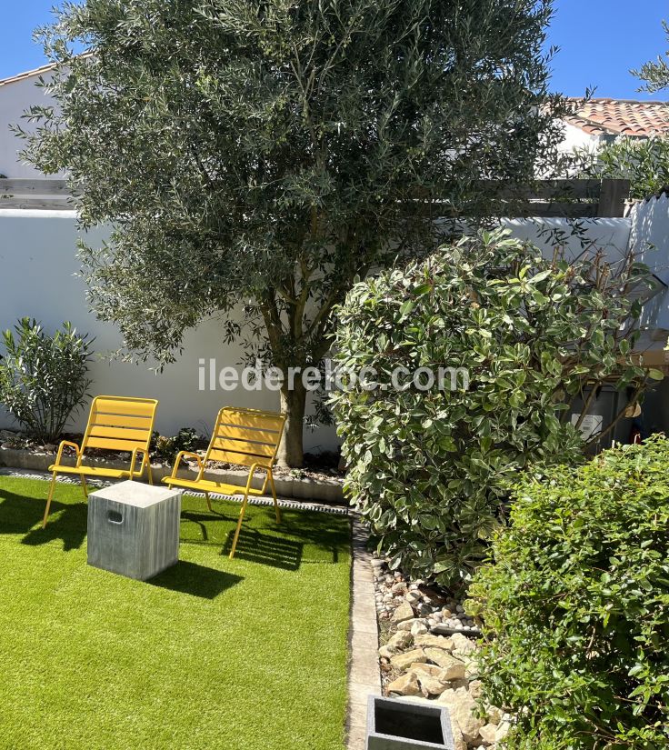 Photo 17 : JARDIN d'une maison située à La Flotte-en-Ré, île de Ré.