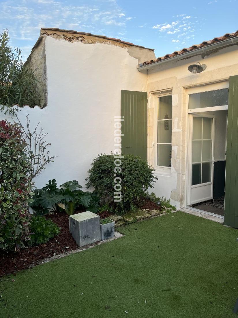 Photo 16 : JARDIN d'une maison située à La Flotte-en-Ré, île de Ré.