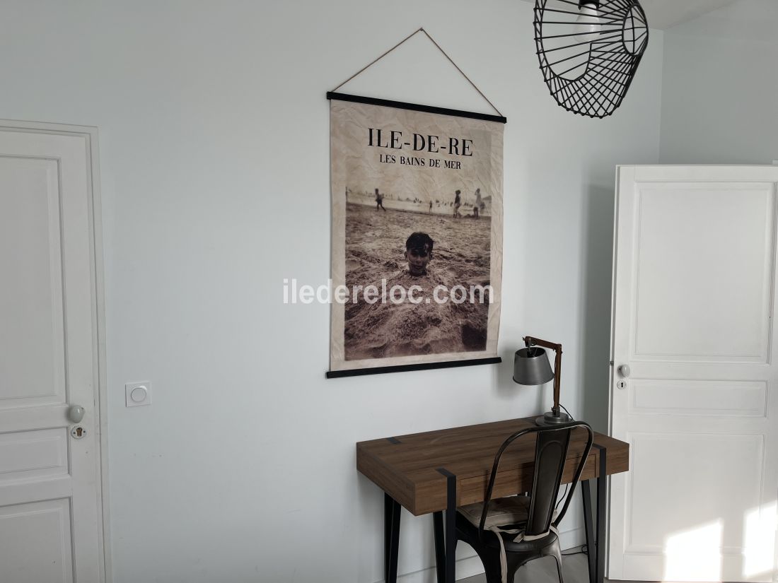 Photo 12 : BUREAU d'une maison située à La Flotte-en-Ré, île de Ré.