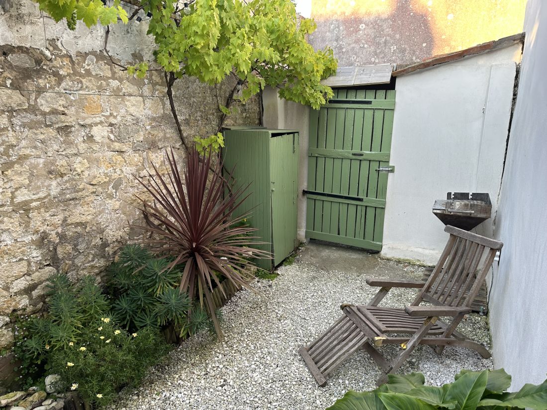 Photo 8 : NC d'une maison située à Ars en Ré, île de Ré.