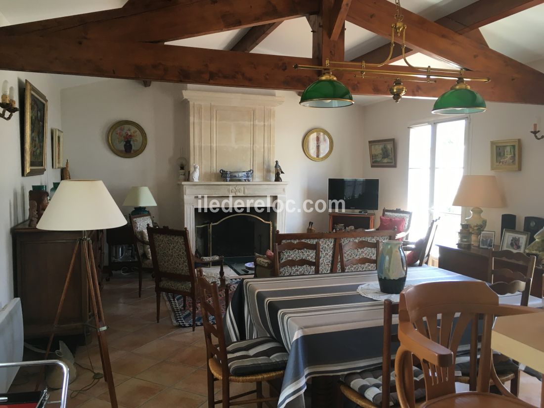 Photo 22 : SEJOUR d'une maison située à Le Bois-Plage-en-Ré, île de Ré.