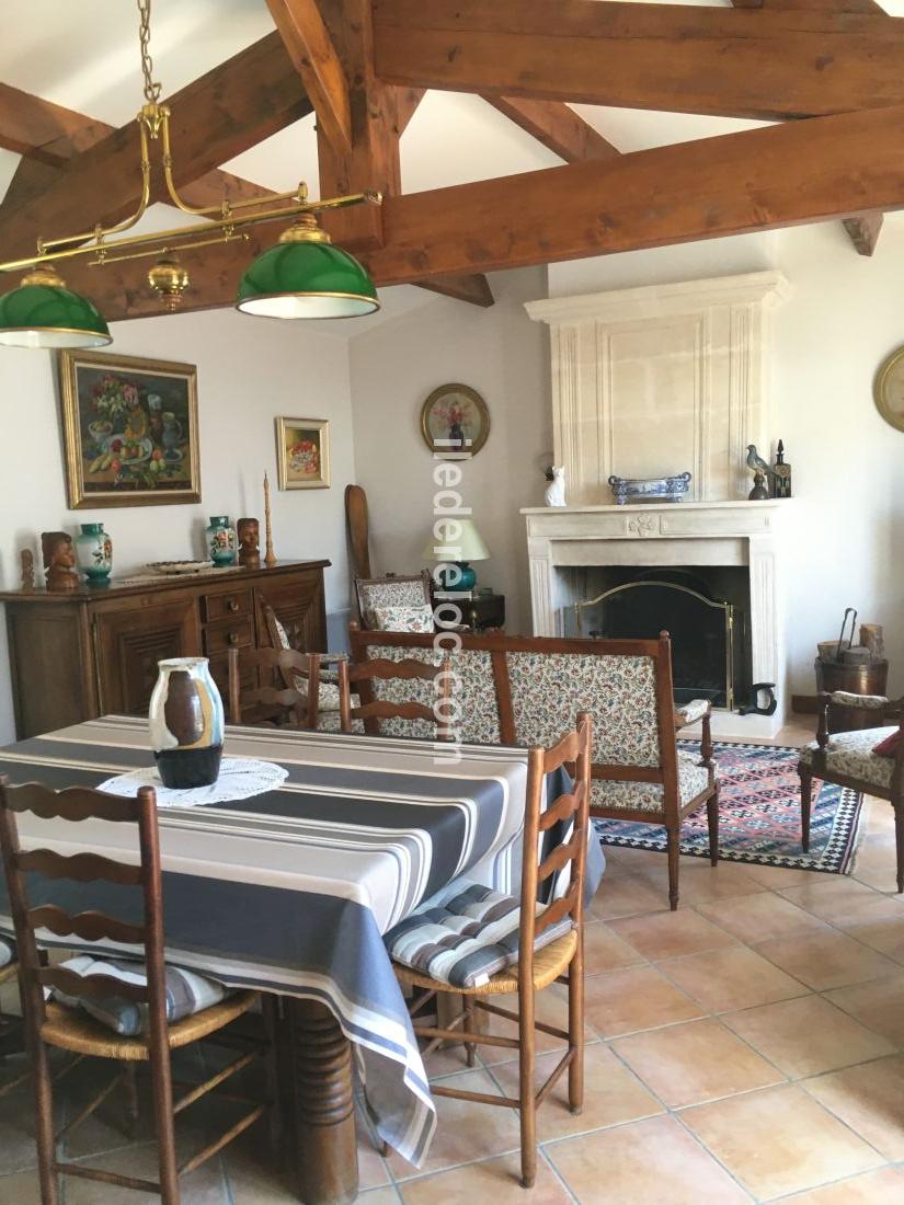 Photo 21 : SEJOUR d'une maison située à Le Bois-Plage-en-Ré, île de Ré.