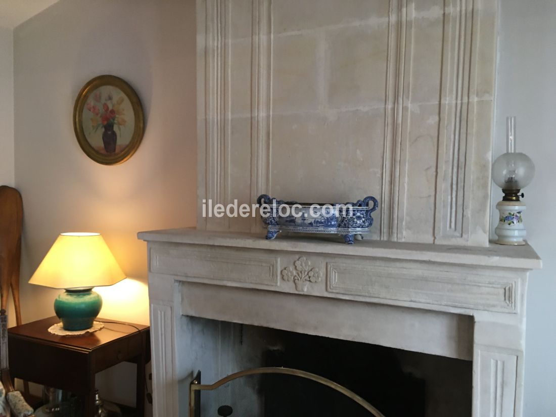 Photo 23 : SEJOUR d'une maison située à Le Bois-Plage-en-Ré, île de Ré.