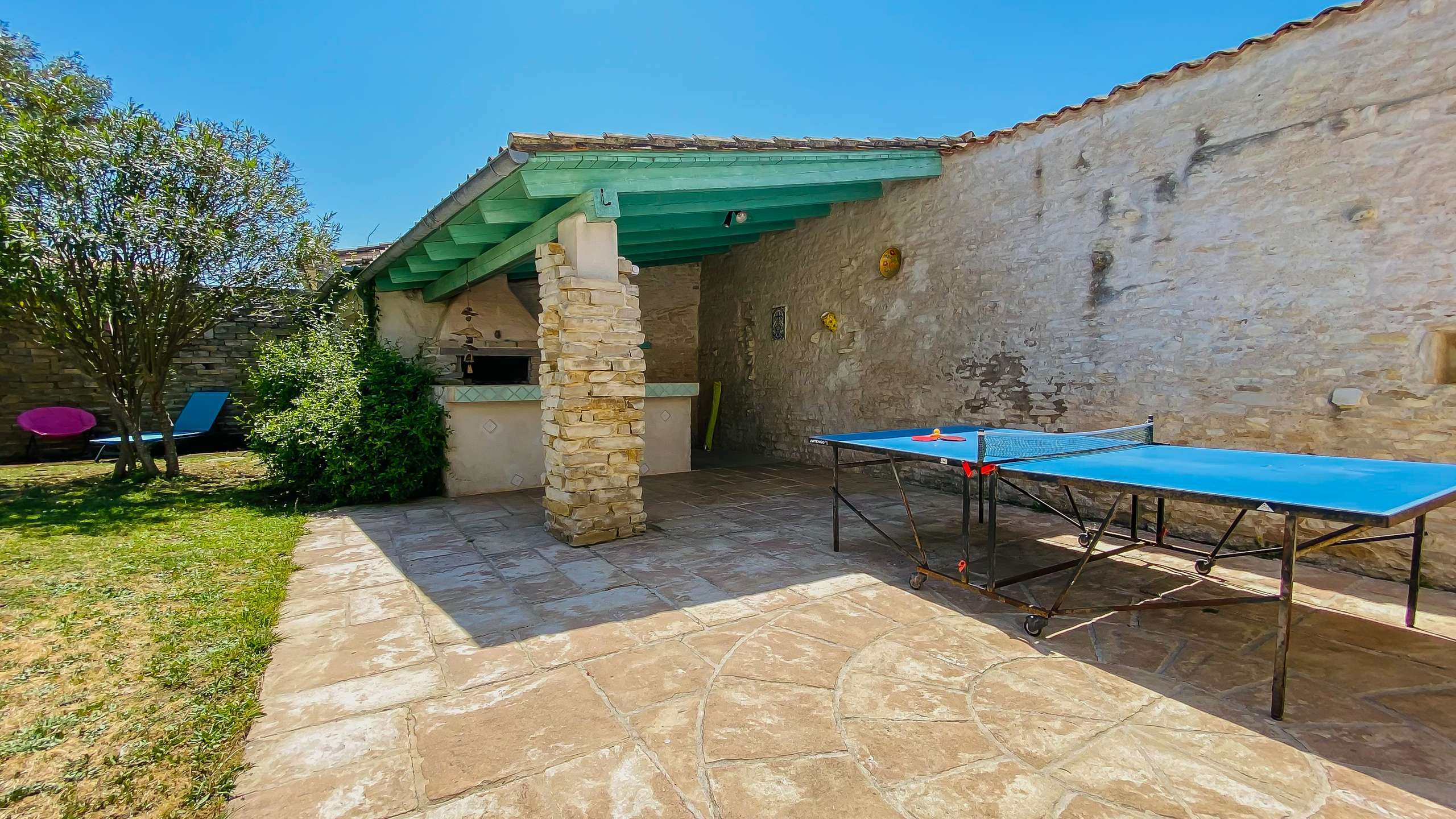 Photo 17 :  d'une maison située à La Couarde-sur-mer, île de Ré.