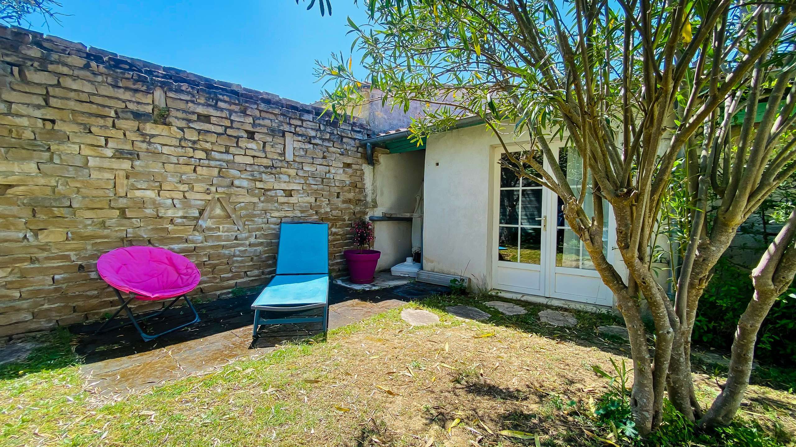 Photo 19 :  d'une maison située à La Couarde-sur-mer, île de Ré.