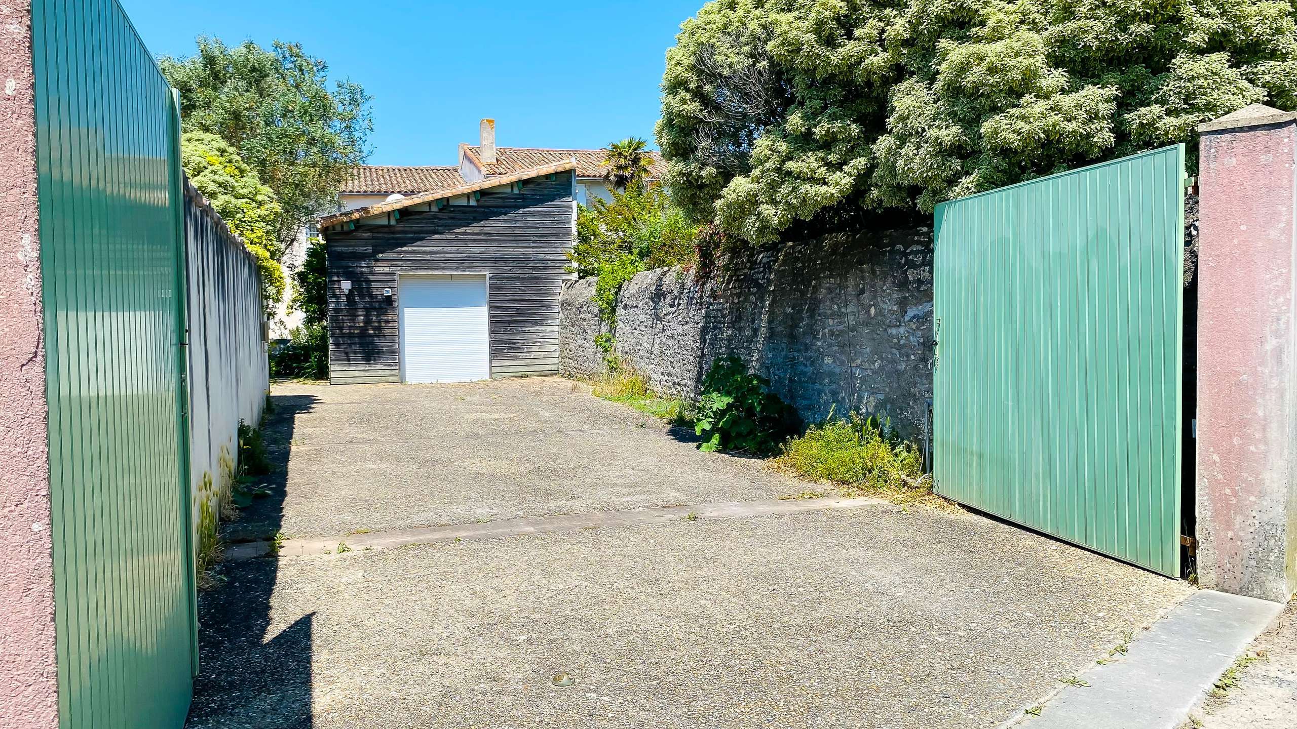 Photo 21 :  d'une maison située à La Couarde-sur-mer, île de Ré.