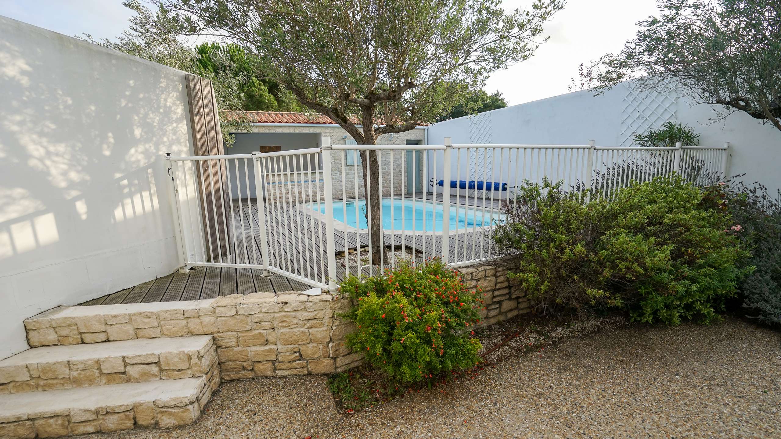 Photo 16 :  d'une maison située à Rivedoux-Plage, île de Ré.