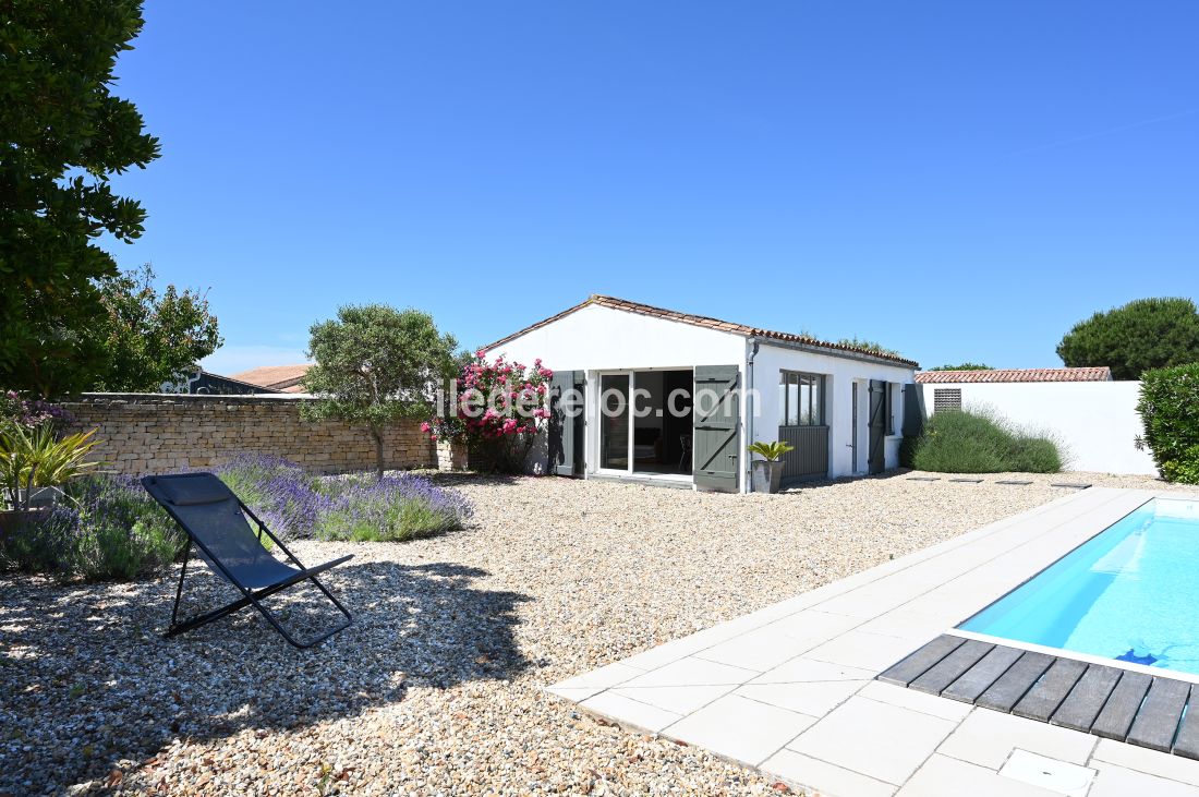 Photo 4 : NC d'une maison située à Sainte-Marie-de-Ré, île de Ré.