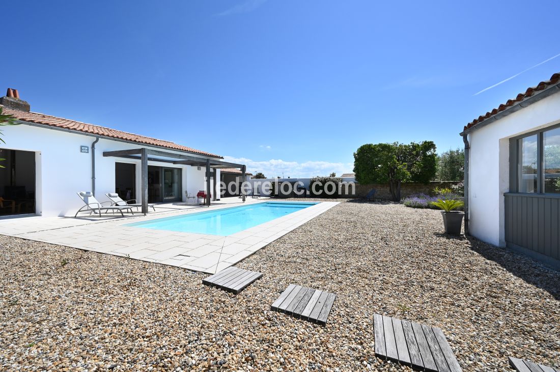 Photo 5 : NC d'une maison située à Sainte-Marie-de-Ré, île de Ré.