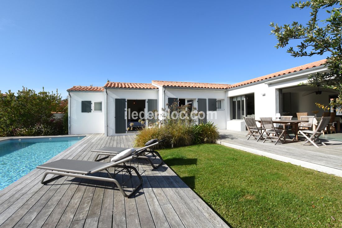 Photo 4 : NC d'une maison située à Sainte-Marie-de-Ré, île de Ré.