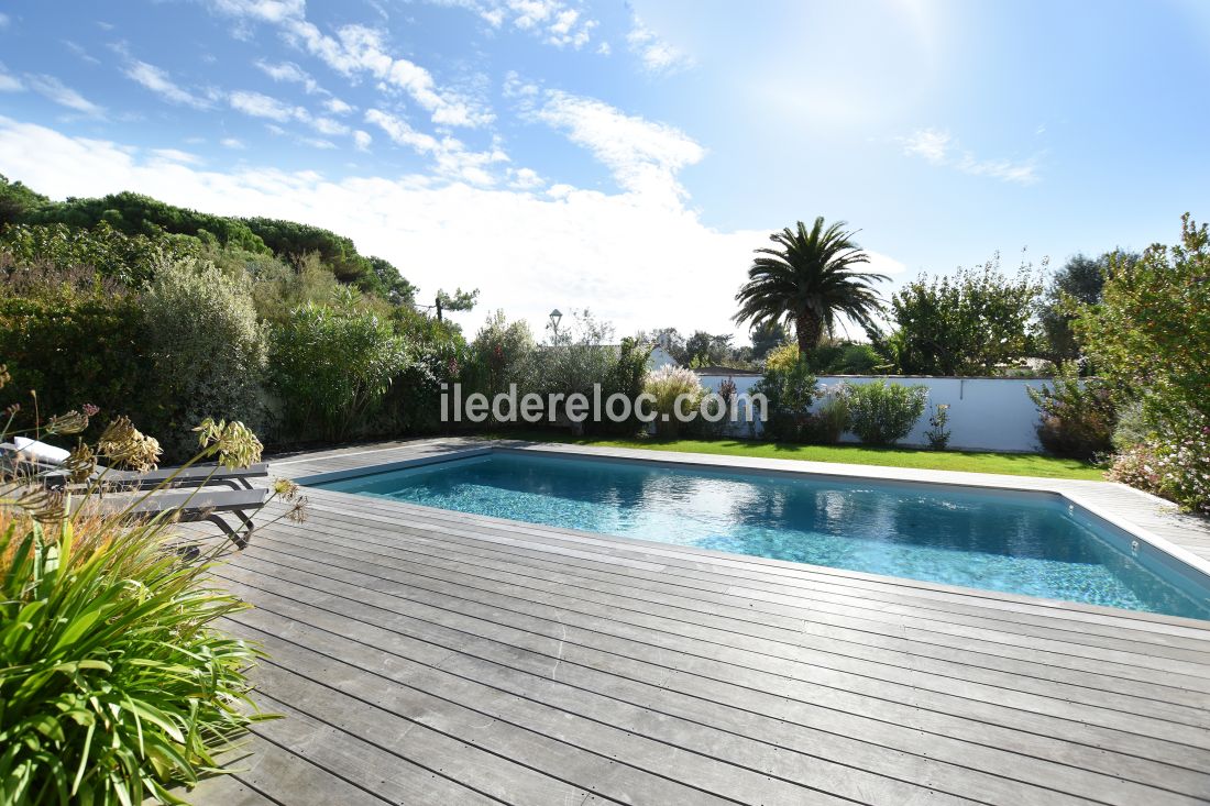 Photo 5 : NC d'une maison située à Sainte-Marie-de-Ré, île de Ré.