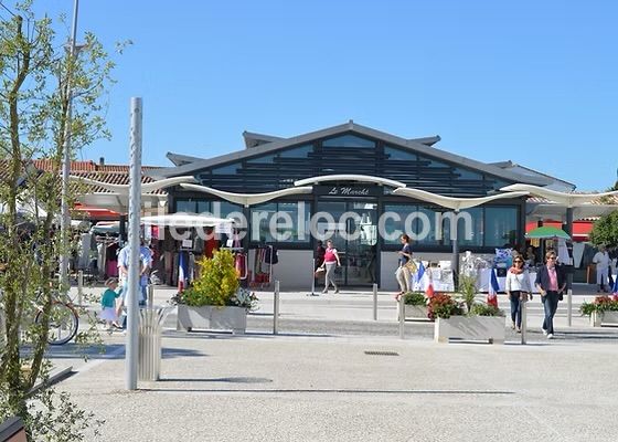 Photo 15 : NC d'une maison située à Rivedoux-Plage, île de Ré.