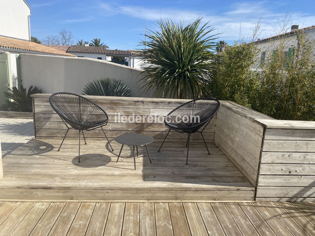 Photo 12 : NC d'une maison située à Rivedoux-Plage, île de Ré.