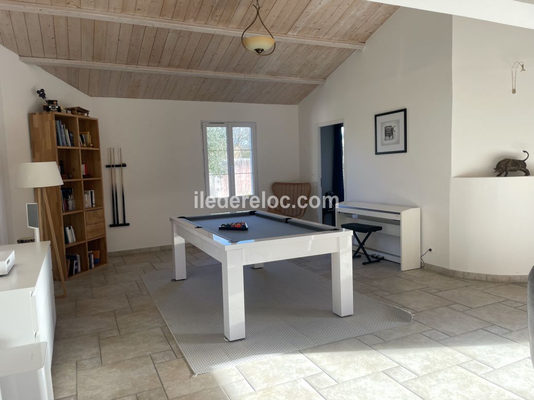 Photo 12 : SEJOUR d'une maison située à La Couarde-sur-mer, île de Ré.