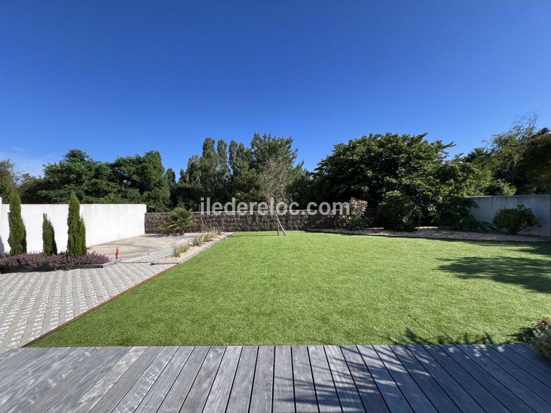 Photo 35 : NC d'une maison située à Le Bois-Plage-en-Ré, île de Ré.