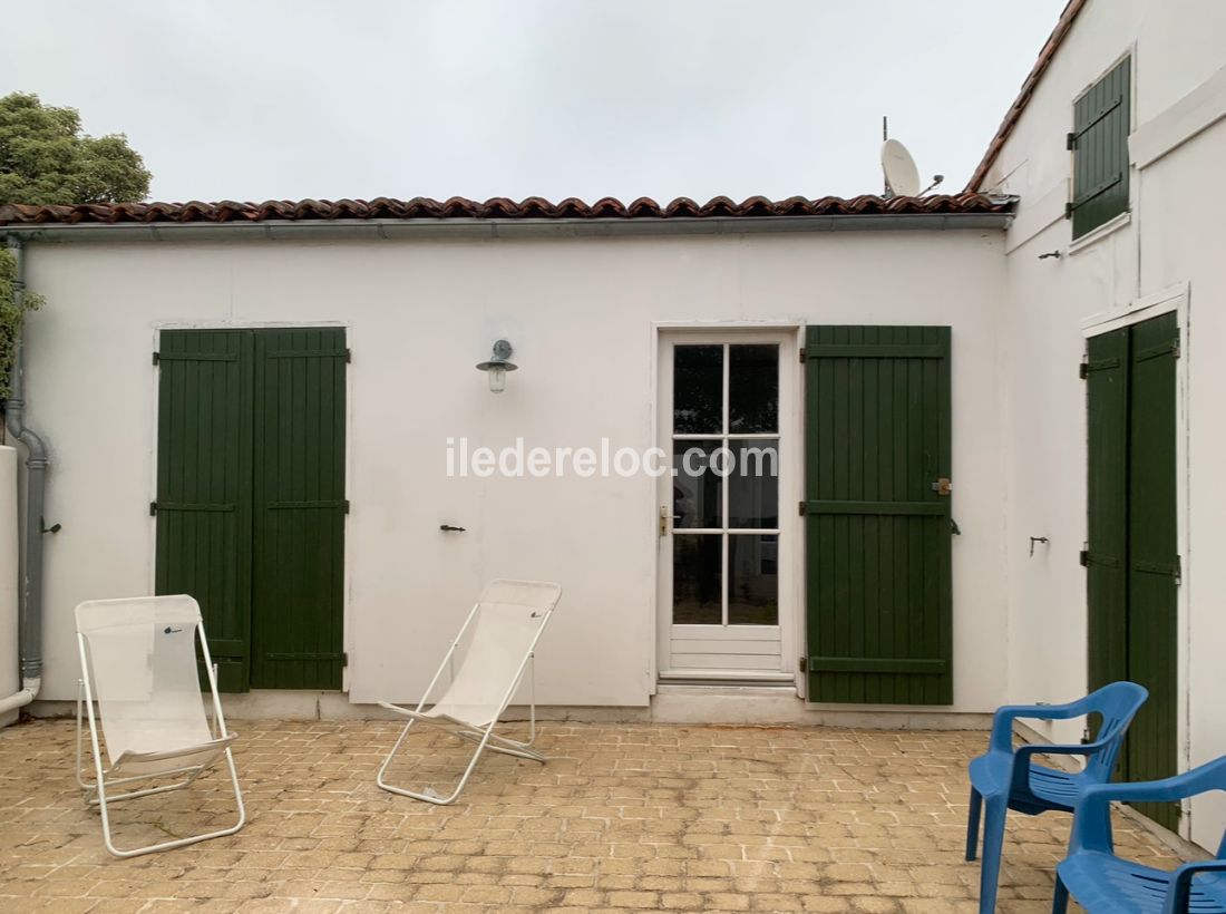 Photo 10 : NC d'une maison située à Les Portes-en-Ré, île de Ré.