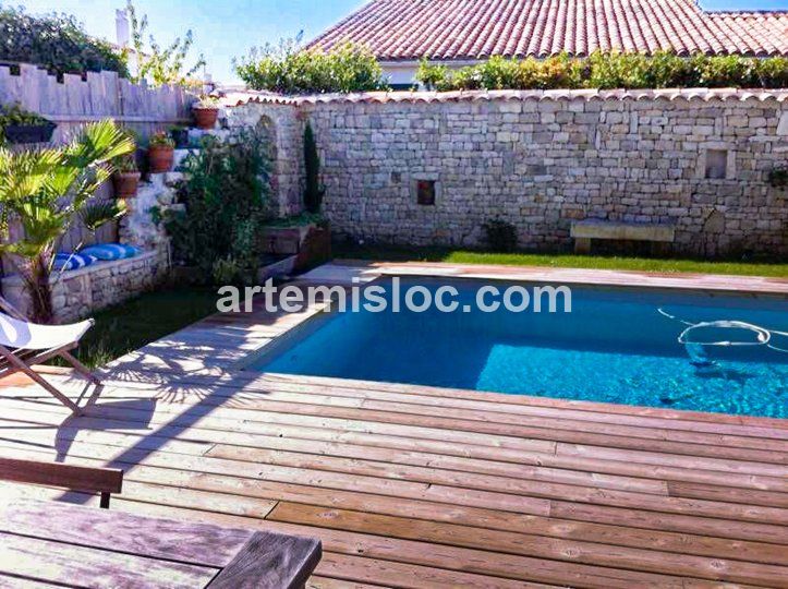 Photo 4 :  d'une maison située à Le Bois-Plage-en-Ré, île de Ré.