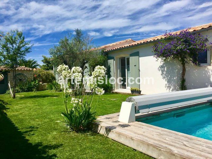 Photo 24 :  d'une maison située à Le Bois-Plage-en-Ré, île de Ré.