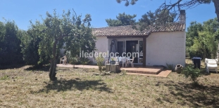 Ile de Ré:Maison 6 personnes, 2 chambres, avec jardin