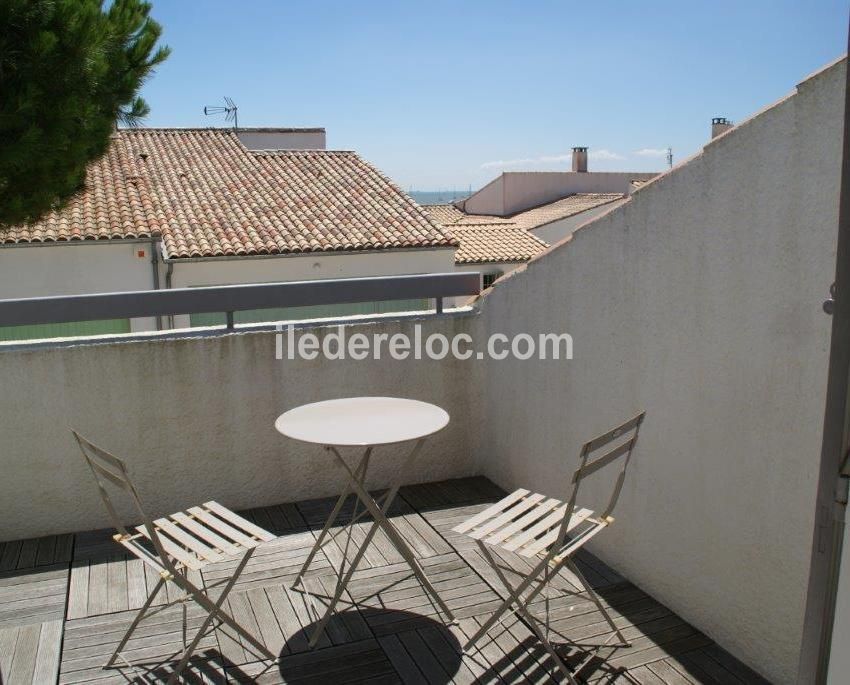 Photo 15 : TERRASSE d'une maison située à Rivedoux-Plage, île de Ré.