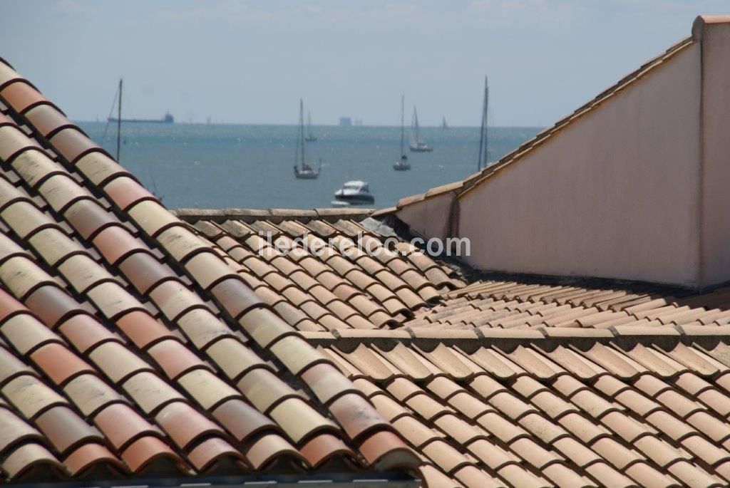 Photo 16 : EXTERIEUR d'une maison située à Rivedoux-Plage, île de Ré.