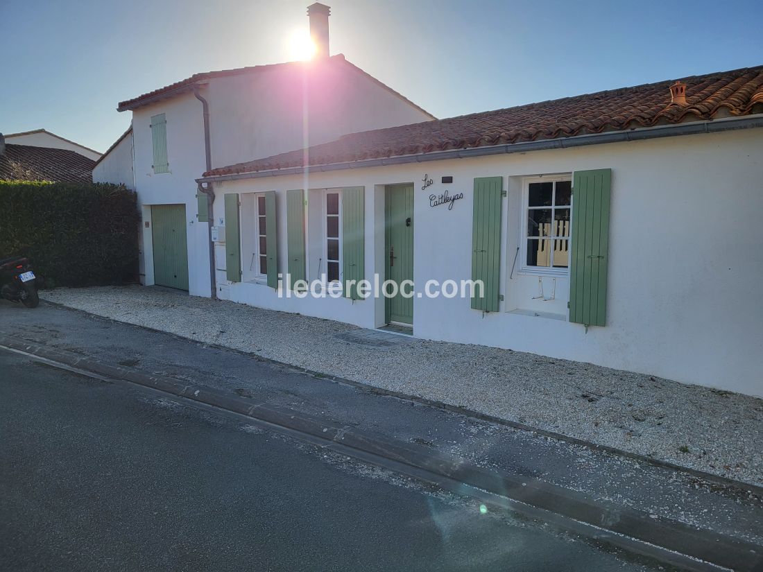 Photo 12 : NC d'une maison située à Le Bois-Plage-en-Ré, île de Ré.