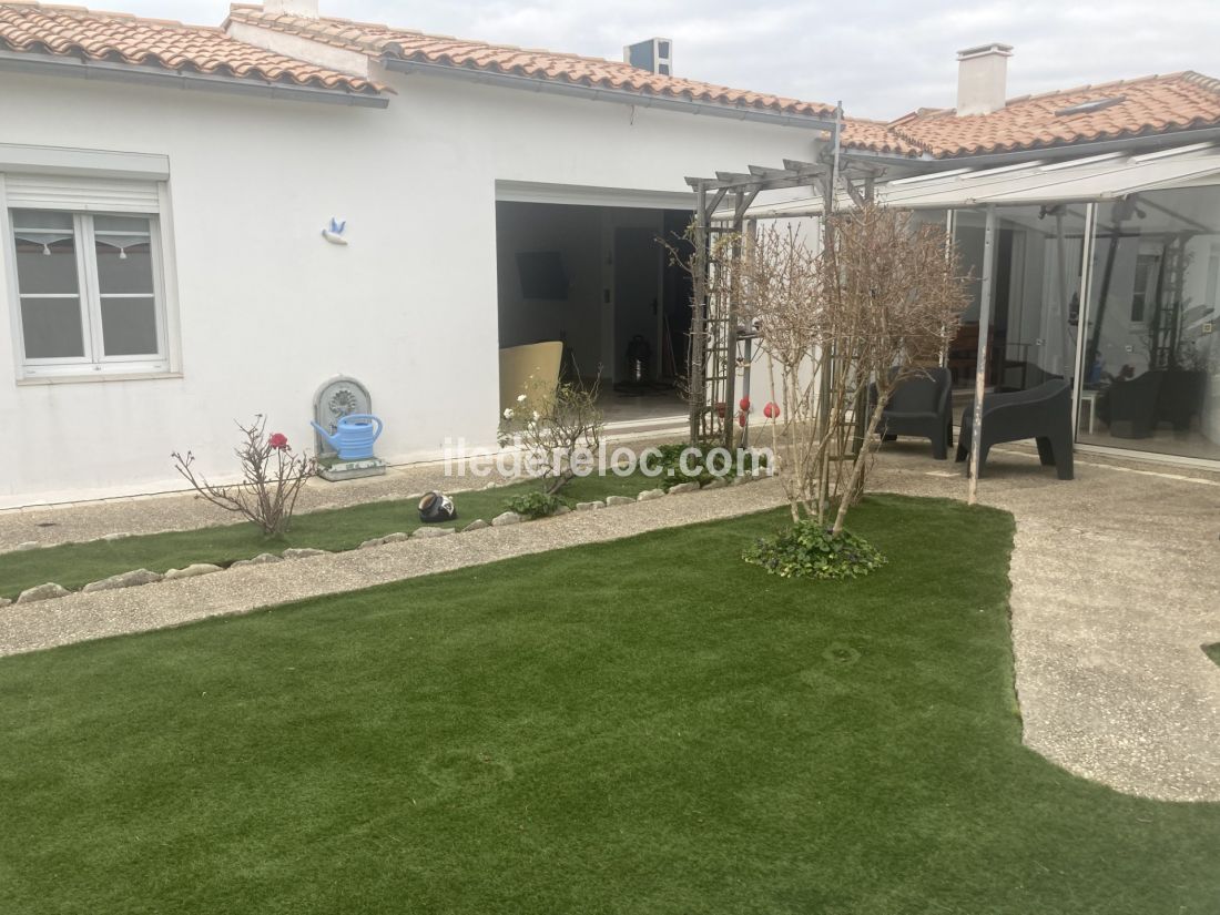 Photo 4 : NC d'une maison située à La Flotte-en-Ré, île de Ré.