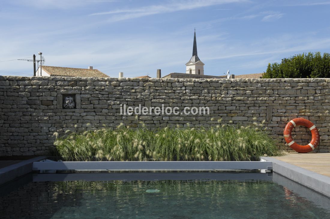 Photo 6 : PISCINE d'une maison située à Saint-Clément-des-Baleines, île de Ré.