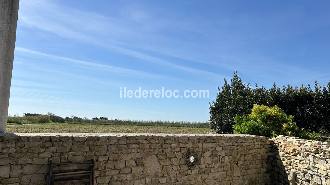 Photo 9 : EXTERIEUR d'une maison située à Sainte-Marie-de-Ré, île de Ré.